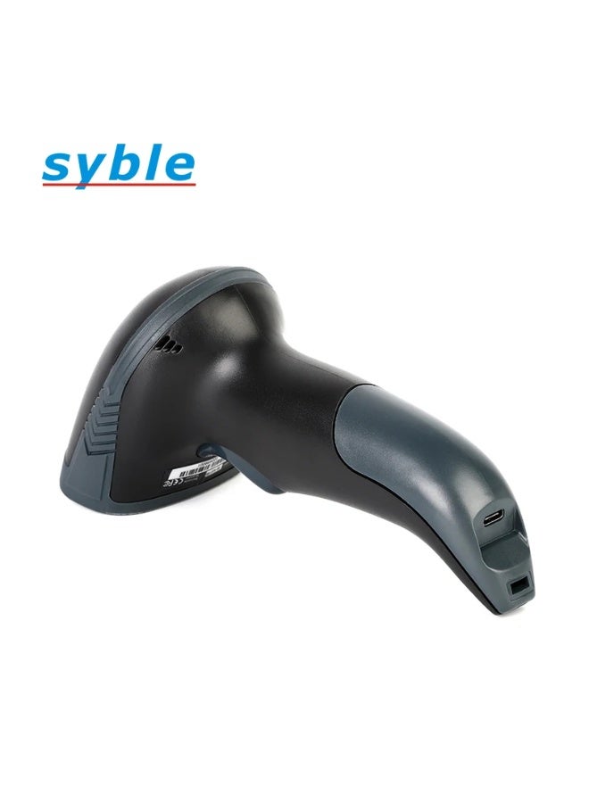 Syble XB-6221 USB Barcode Scanner – Wired 1D Barcode Reader, High Speed & Easy Plug-and-Play - Image 2